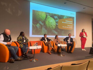 GIZ und IPD auf der BIOFACH Messe