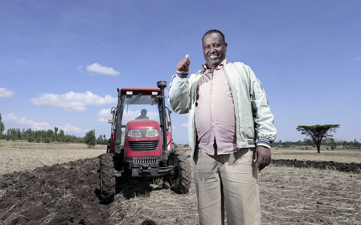 How much private investment is the agricultural sector able to bear?