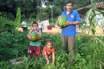 Nachhaltige Landwirtschaft erhält die Natur, statt sie zu zerstören. Photo: Caritas San Miguel