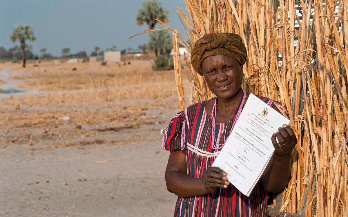 IMPROVED LAND GOVERNANCE