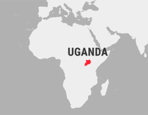 Landkarte Burkina Faso