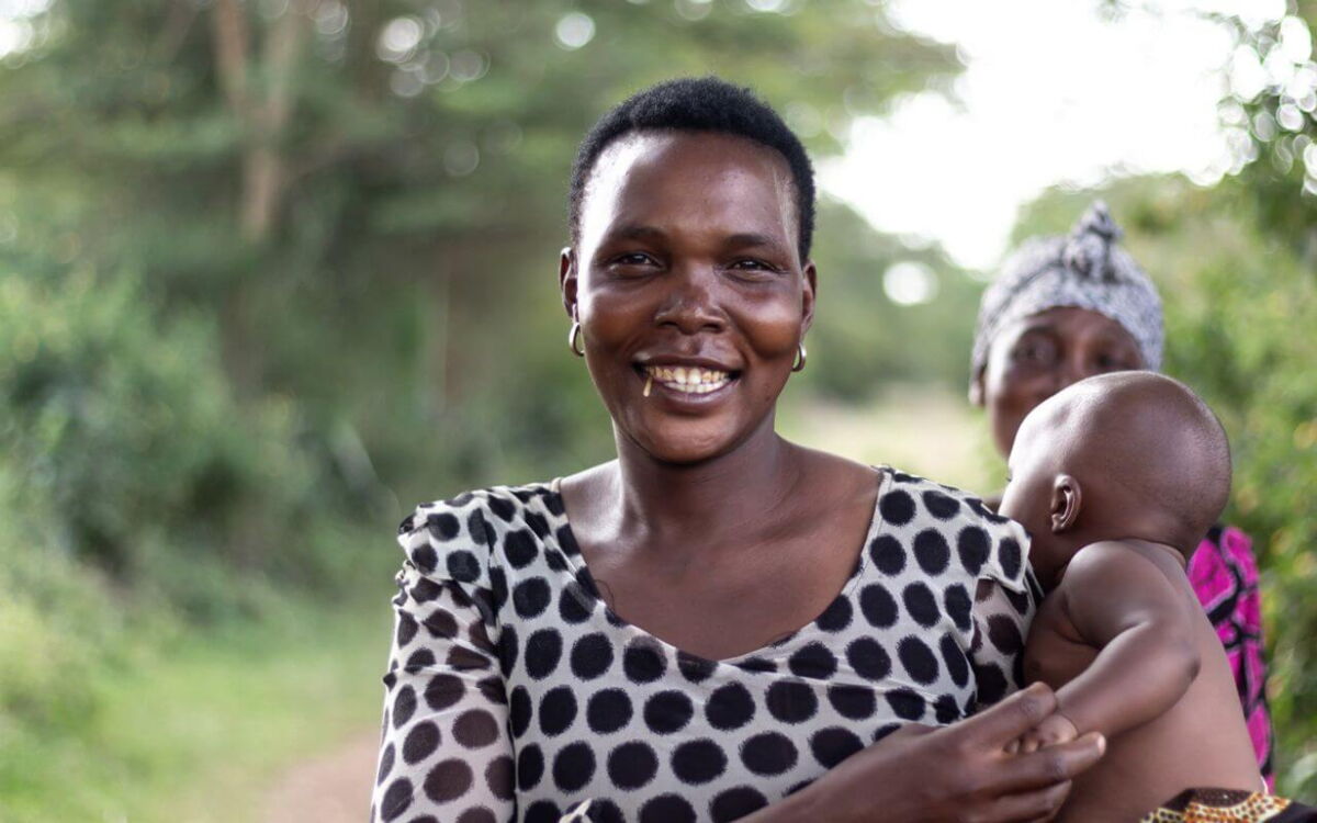 Eine Frau aus Tansania als Change Agent für Transformation © GIZ / Fabiana Anabel Woywod